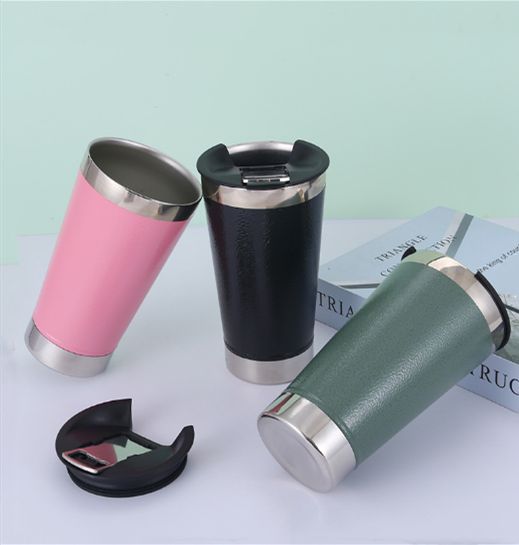 咖啡杯带开瓶器