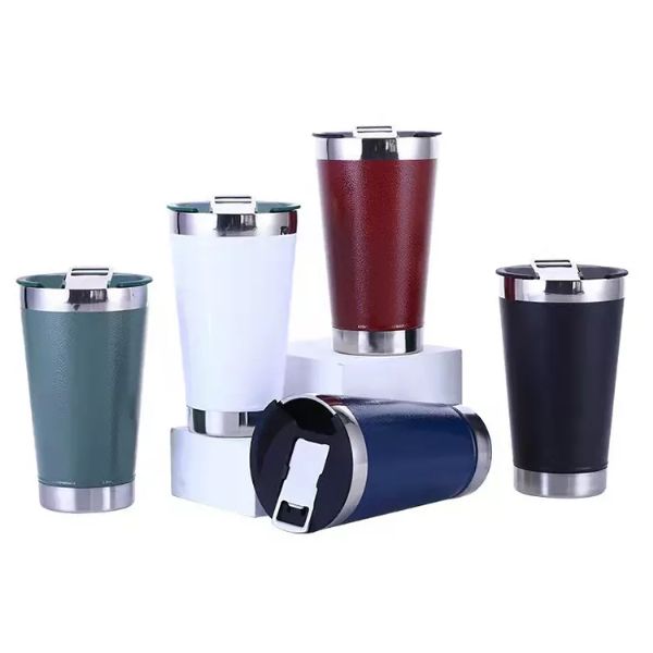 带开瓶器汽车杯